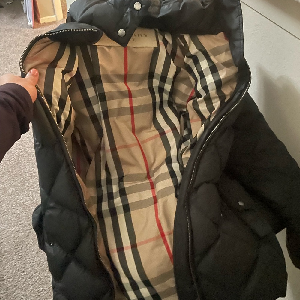 Burberry womens coat